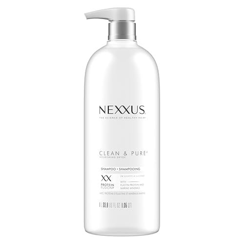 Nexxus Clean and Pure Clarifying Shampoo, With...