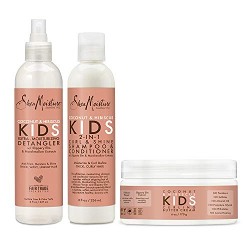 SheaMoisture Kids Extra Moisturizing Detangler, 2-In-1 Curl...