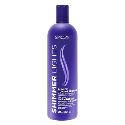 Clairol Professional Shimmer Lights Purple Shampoo, 16 fl....