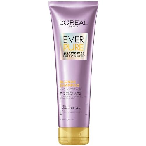 L'Oreal Paris Blonde Sulfate Free Shampoo for Color-Treated...