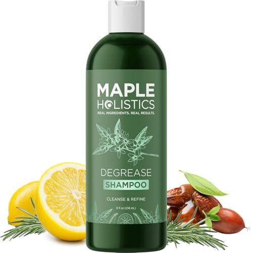 Clarifying Shampoo for Build Up and Oily Hair - Deep...