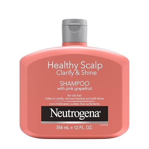 Neutrogena Exfoliating Healthy Scalp Clarifying Shampoo for...