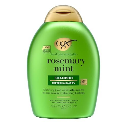 OGX Clarifying Strength + Rosemary Mint Shampoo, Clarifying...