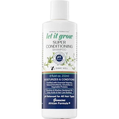 Let-It-Grow Natural Hair Loss Shampoo - Genuine African...