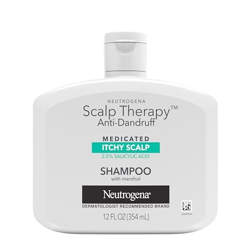 Neutrogena Scalp Therapy Anti-Dandruff Shampoo for Itchy...
