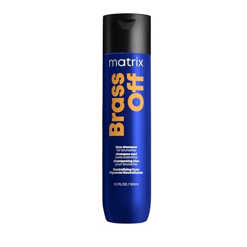 Matrix Brass Off Blue Shampoo | Refreshes, Tones &...