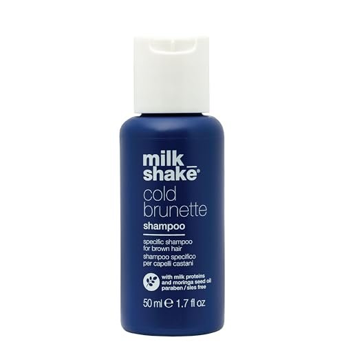 milk_shake Cold Brunette Blue Shampoo for Brunettes with...