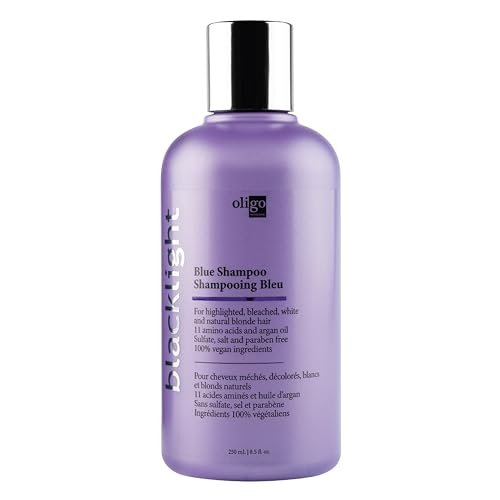 OLIGO PROFESSIONNEL - Blacklight Blue Shampoo -...