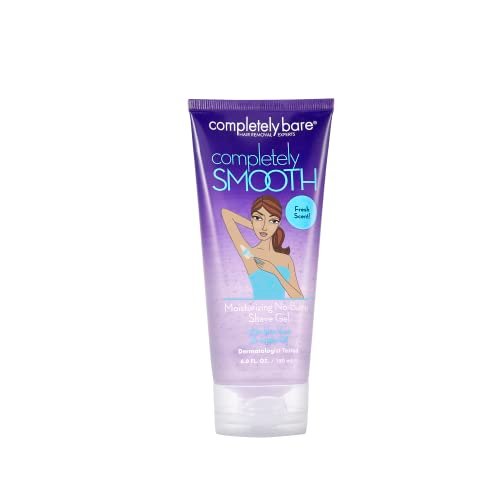 completely bare completely SMOOTH Moisturizing No-Bump...