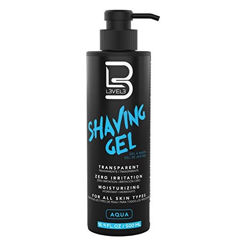 L3 Shaving Gel - Straight Razor Shave Gel -...