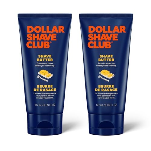 Dollar Shave Club | Shave Butter 2-Pack | For Sensitive...