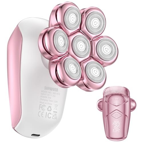 SHPAVVER Electric Razors for Women Legs: Rechargeable Body...