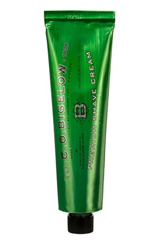 C.O. Bigelow Shaving Cream, 5.2 oz Mens Shaving Cream...