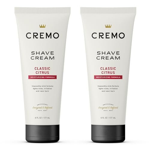 Cremo Shaving Cream Mens, Astonishingly Superior...