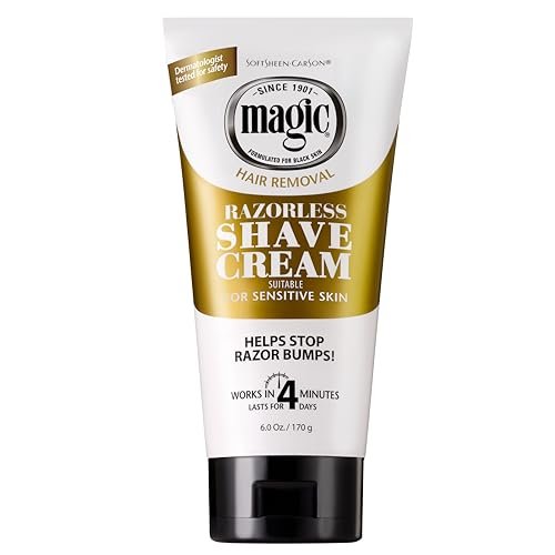SoftSheen-Carson Magic Razorless Shaving Cream, Hair...