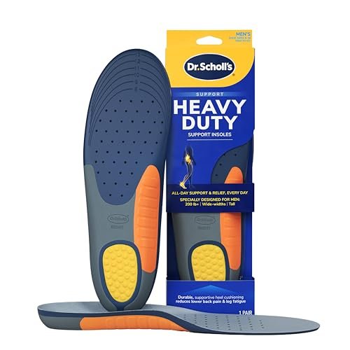 Dr. Scholl's Heavy Duty Support Insole Orthotics, Big &...