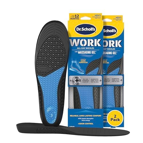 Dr. Scholl's Work Insoles (Pack) // All-Day Shock...