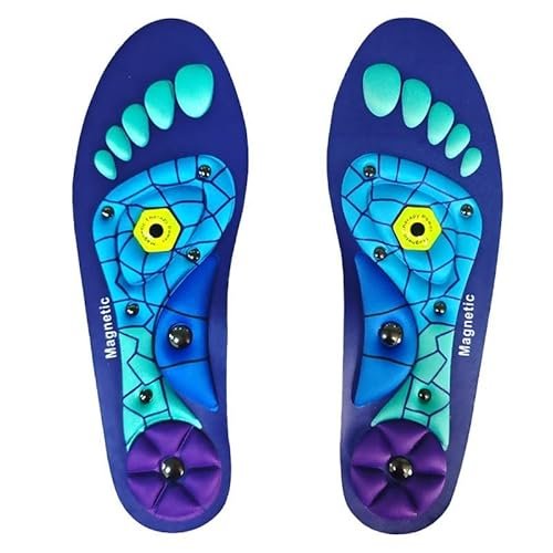 Shock Absorbing Insoles for All Day, Pain Relief Plantar...
