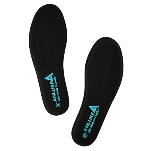 Memory Foam Insoles for Men & Women - Replacement Cushion...