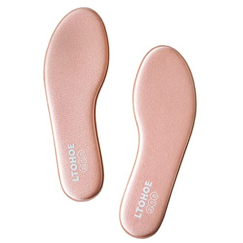 Memory Foam Insoles for Women, Replacement Shoe Inserts for...