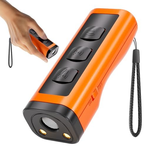 Dog Bark Deterrent Devices Rechargeable Anti-Barking Device...
