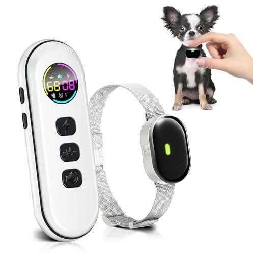 Ultra-Small Dog Shock Collar, Ultra-Light & Thin Dog...