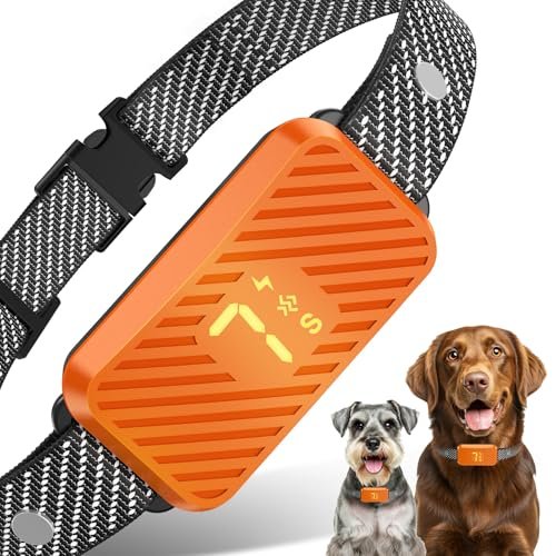 KJKZO Dog Bark Collar for Large Medium Small Dogs,...