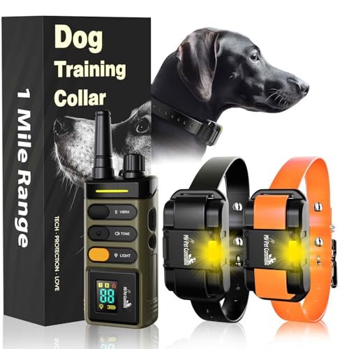 My Pet Command Long Range Dog Training Collar with Remote...