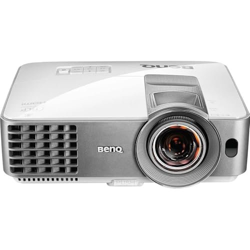 BenQ MW632ST Business Projector, 3200 Lumens, WXGA, Short...
