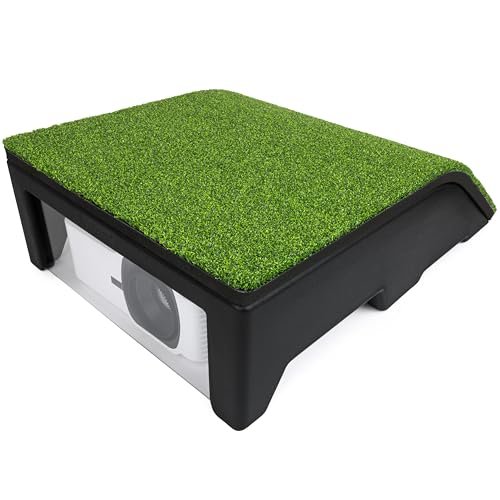 GoSports Golf Simulator Projector Cover with Turf - Floor...