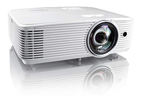 Optoma EH412ST Short Throw 1080P HDR Professional Projector...