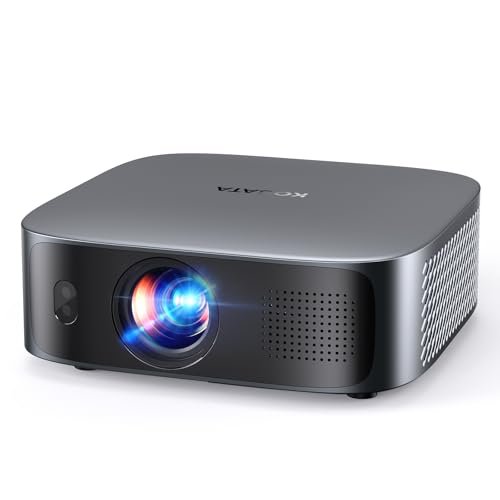 [Short Throw/1200ANSI/Built in Apps] Projector 4K with WiFi...