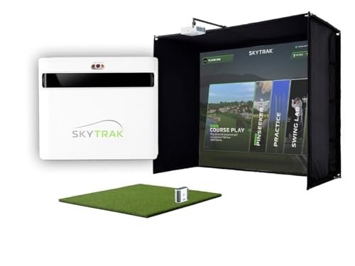 SkyTrak ST+ Golf Simulator – Standard Studio Package |...