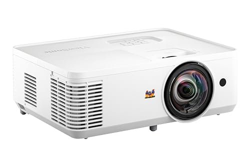 ViewSonic PS502X 4000 Lumens XGA HDMI Short Throw Projector...