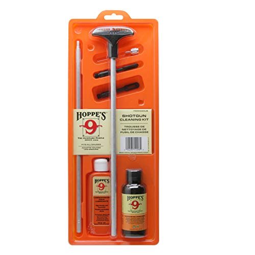 Hoppe's No. 9 Cleaning Kit with Aluminum Rod, Universal...