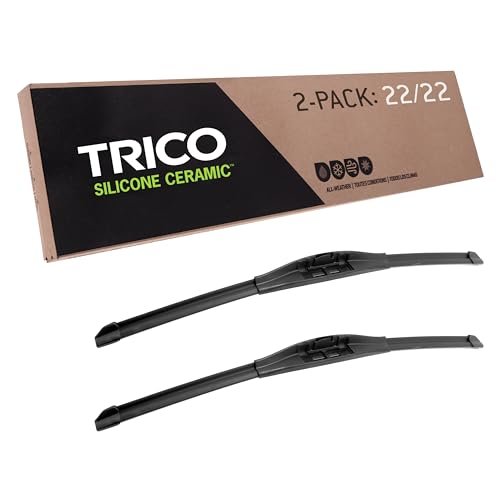 TRICO Silicone Ceramic™ (90-2222) 22 Inch & 22 inch pack...