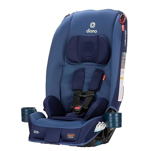 Diono Radian 3R, All-in-One Convertible Car Seat, Rear and...