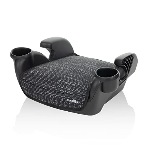 Evenflo GoTime No Back Booster Car Seat, Forward Facing...