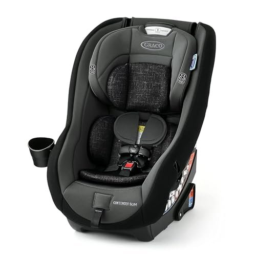 Graco Contender Slim Convertible Car Seat, West Point,...
