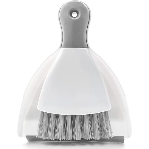 Dust Pan Broom Brush Dustpan - Dustpan and Brush Set,...