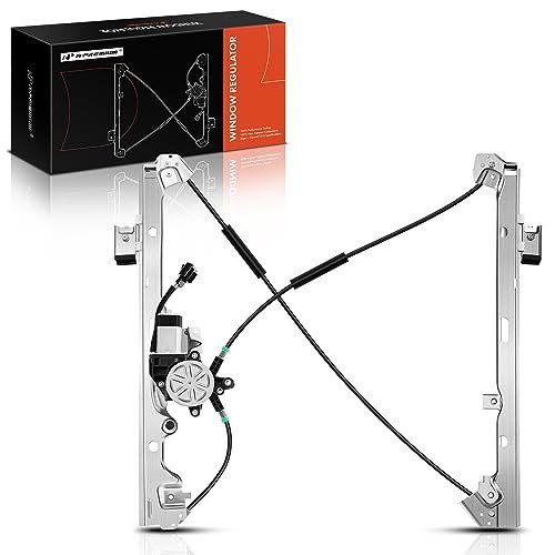 A-Premium Front Driver Side Power Window Regulator w/Motor...