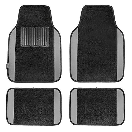 FH Group Universal Fit Premium Carpet Automotive Floor Mats...
