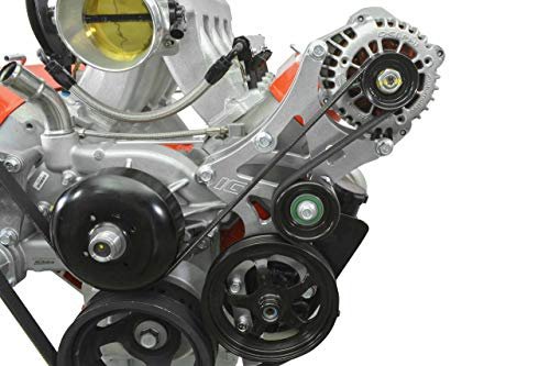 ICT Billet LS Truck SUV Driver Side Alternator/Power...
