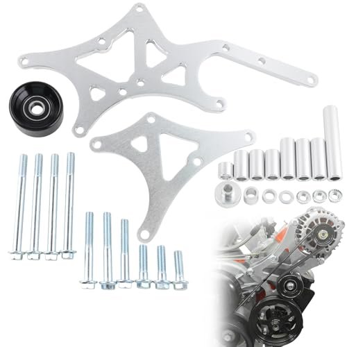 VVORHSBELL LS Truck SUV Driver Side Billet Alternator Power...