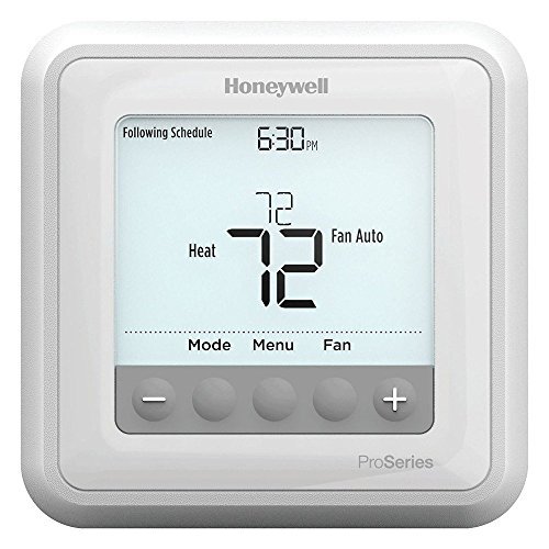 Honeywell TH6210U2001/U T6 Pro Programmable Thermostat, 2...