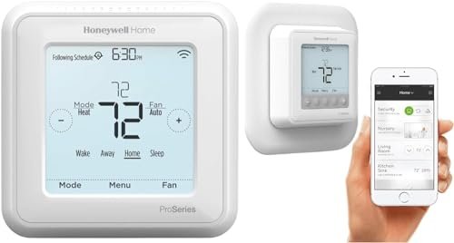 Playhardest Honeywell TH6320WF2003 T6 Pro Smart Thermostat...