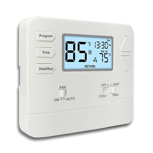 Thermostat for Heat Pump,Programmable Thermostat for...