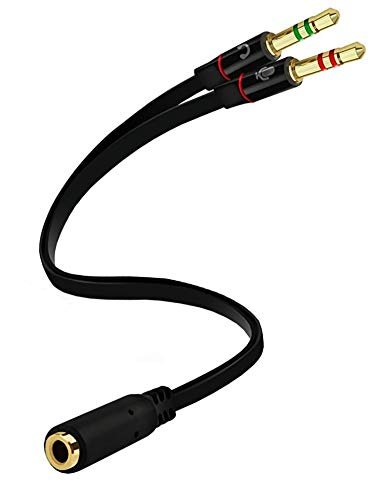 D & K Exclusives Headphone Splitter For Computer 3.5mm...