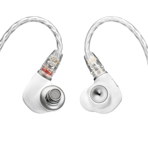 MEZE AUDIO ALBA | Wired Earbuds in-Ear Monitor Headphones...