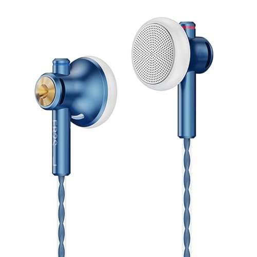 NICEHCK EB2S Pro Flat Head Earbuds, Wired Earbuds in-Ear...